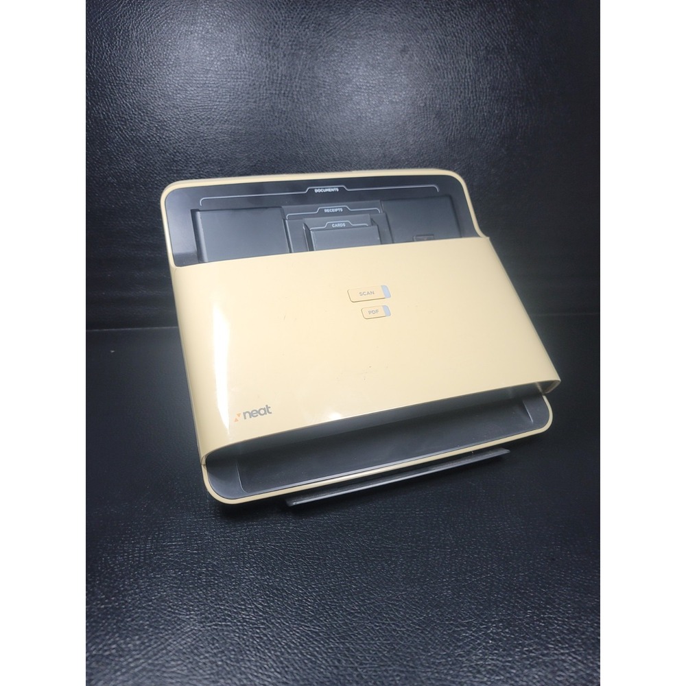 Neat ND-1000 NeatDesk Desktop Sheet-fed Document Scanner Power Tested NO CORDS